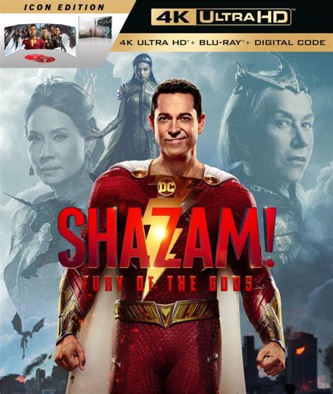 shazam 2 blu-ray release date|Shazam! Fury of the Gods Blu